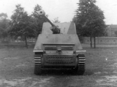 Marder II D front