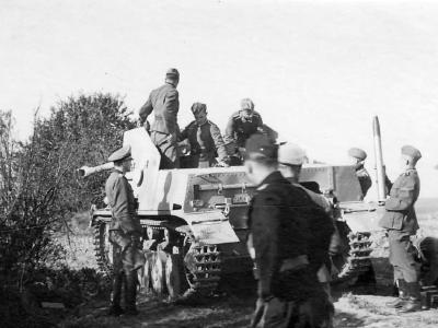 Marder II Panzer Jager Abteilung 525