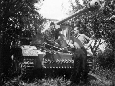 Marder II SP gun