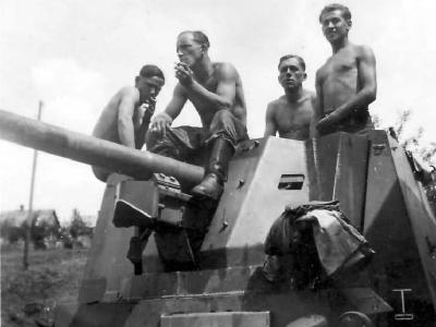 Marder II Sd Kfz 131
