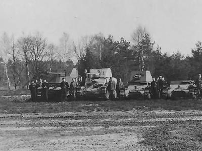 Marder II and Panzerjager I