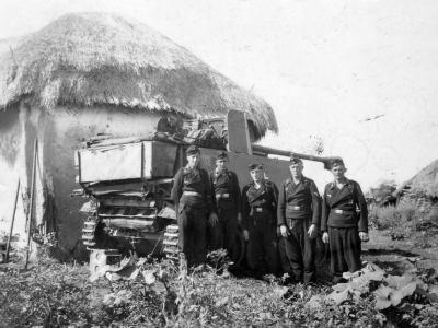 Marder II in Russia number 32