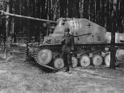 Marder II number 411