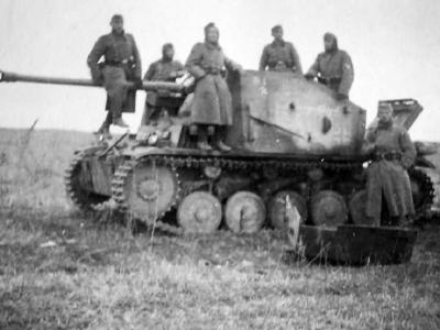Marder II tank destroyer 2