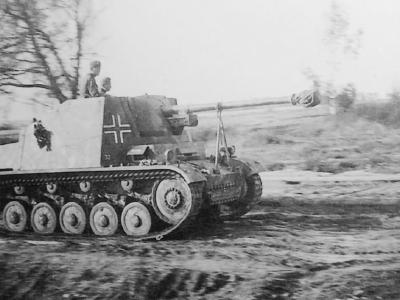 Marder II tank destroyer