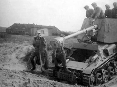 Marder I Panzerjager Lorraine Fahrgestell