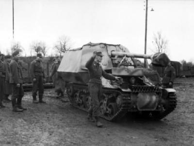 Marder I West front 1943 1