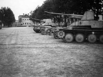 Panzerjager 38(t) fur 7,62cm PAK 36(r) Marder III 2