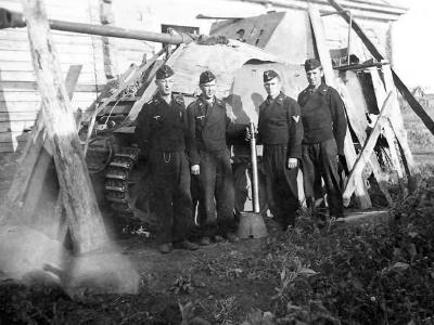 Panzerjager II fur 7,62cm PAK 36(r) Marder II D