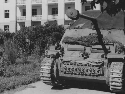 Panzerjager Marder IID Panzer Jager Abt. 525 Russia