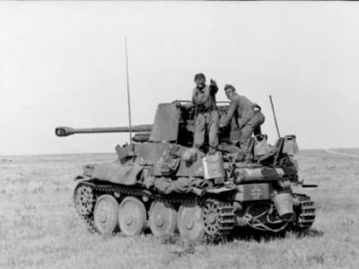 Panzerjager Marder III Eastern front 3