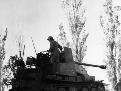 Panzerjager Marder III Eastern front 4