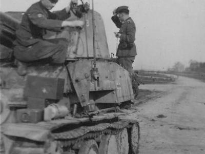 Panzerjager Marder III eastern front