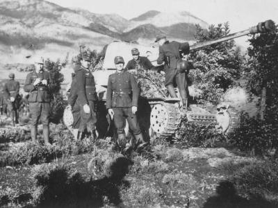 Panzerjager Marder III tank destroyer