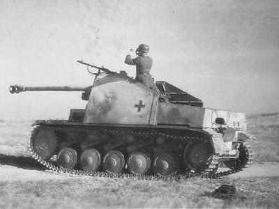 Panzerjager Marder II 7,5cm Pak 40 Selbstfahrlafette