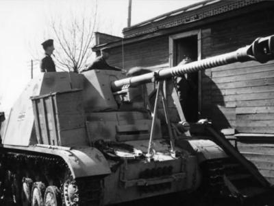 Panzerjager Marder II Kohlenklau 2