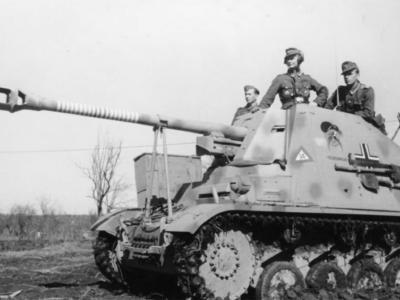Panzerjager Marder II Kohlenklau 3