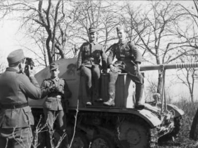 Panzerjager Marder II Kohlenklau 4