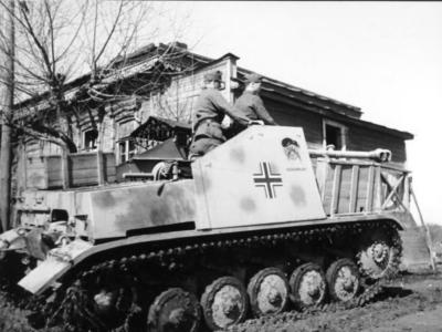 Panzerjager Marder II Kohlenklau