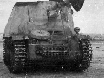 German Panzerjager Marder II Eastern Front