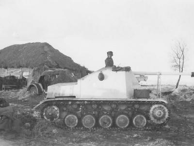 Panzerjager Marder II eastern front