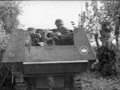 Panzerjager Marder I France