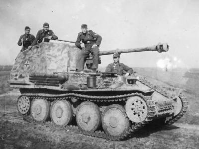 Tank destroyer Marder III Ausf M