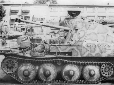 Sd.Kfz. 138 Marder III Ausf. M – the final version of the Marder III series
