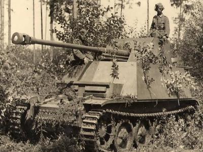 Marder II D tank destroyer