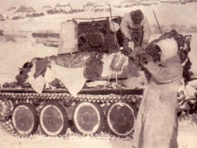 Tank destroyer Marder III 13