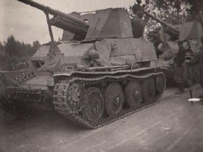 Marder III Panzerjäger 38(t) für 7,62 cm PaK 36(r), Sd.Kfz. 139