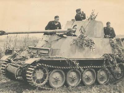 Marder II D side view