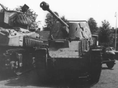 Marder III Panzerjäger 38(t) mit 7,5cm PaK40/3 Ausf. M