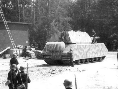 2nd Maus at Böblingen