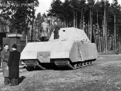 Maus tank 14 January 1944