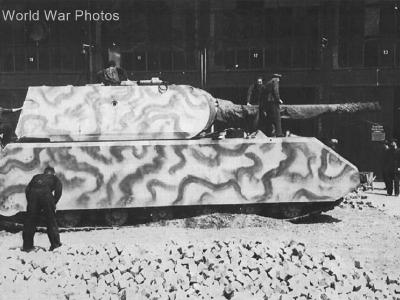Second Maus 9 April 1944