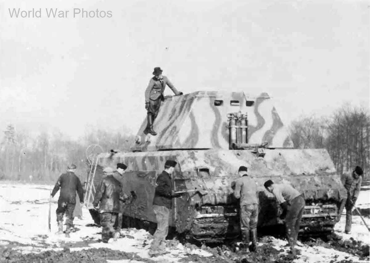 Maus Boblingen 17 Mar 1944