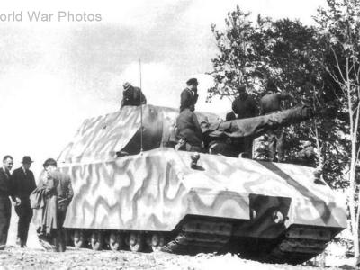 Maus on a test run