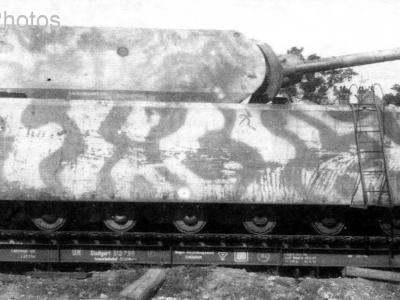 Soviet „hybrid” Maus