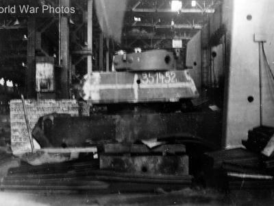 Maus turret Nr. 351452