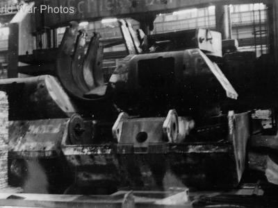 Maus turret at the Krupp factory in Essen, 1945 3