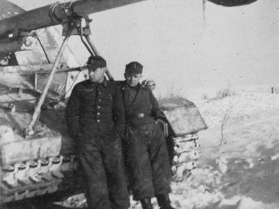 Tank destroyer Nashorn 3
