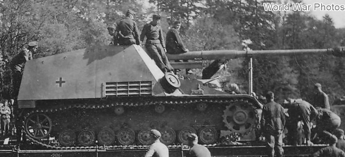 nashorn modern german tank