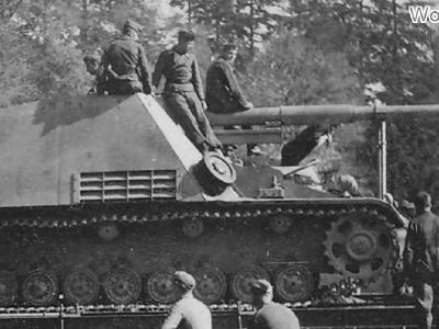 Tank destroyer Nashorn 4