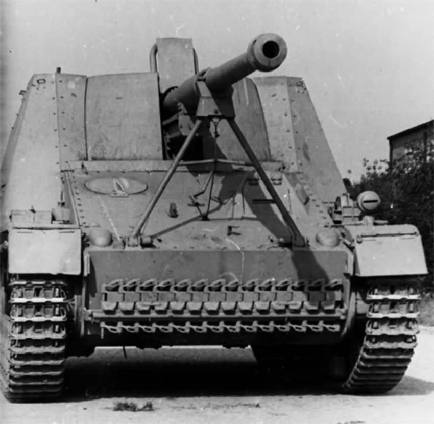 Nashorn 8,8cm PAK tank hunter