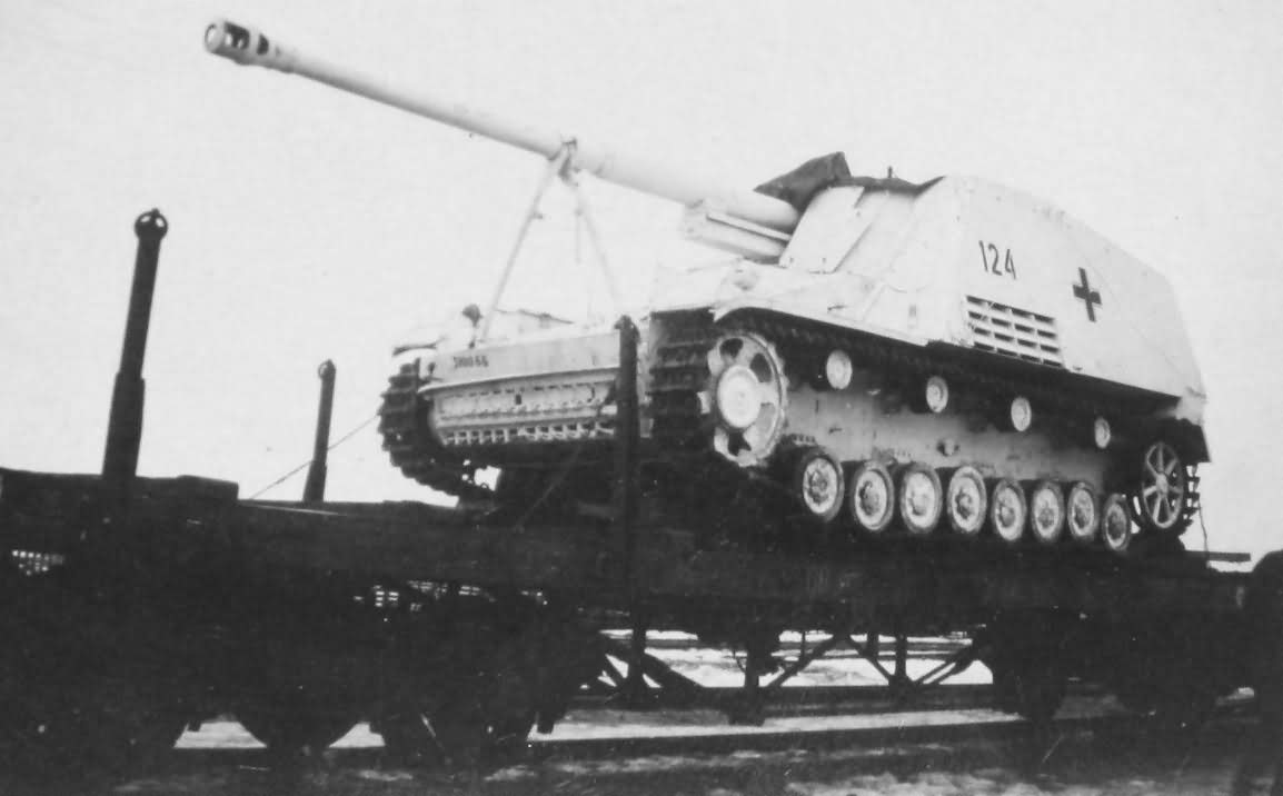 Nashorn Hornisse gun