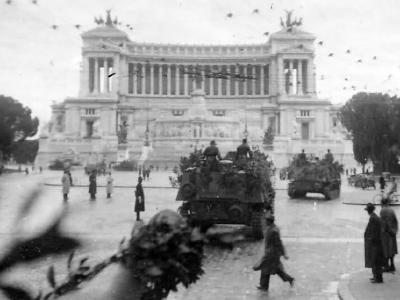 Nashorn Rome 1944