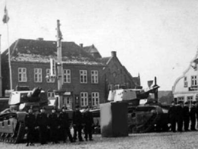Experimental Neubaufahrzeug tanks