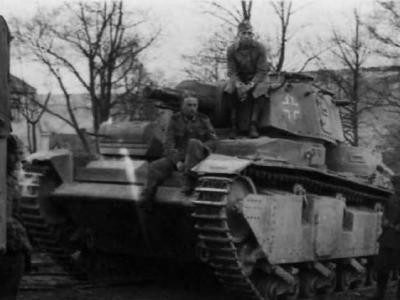 German heavy tank Neubaufahrzeug 1940