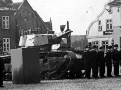 German heavy tank Neubaufahrzeug